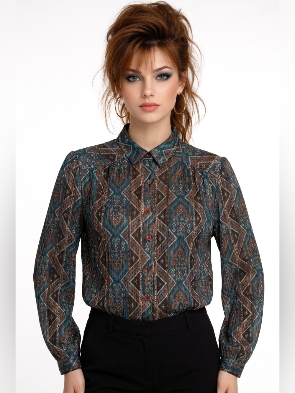 Vintage D’allairds blouse